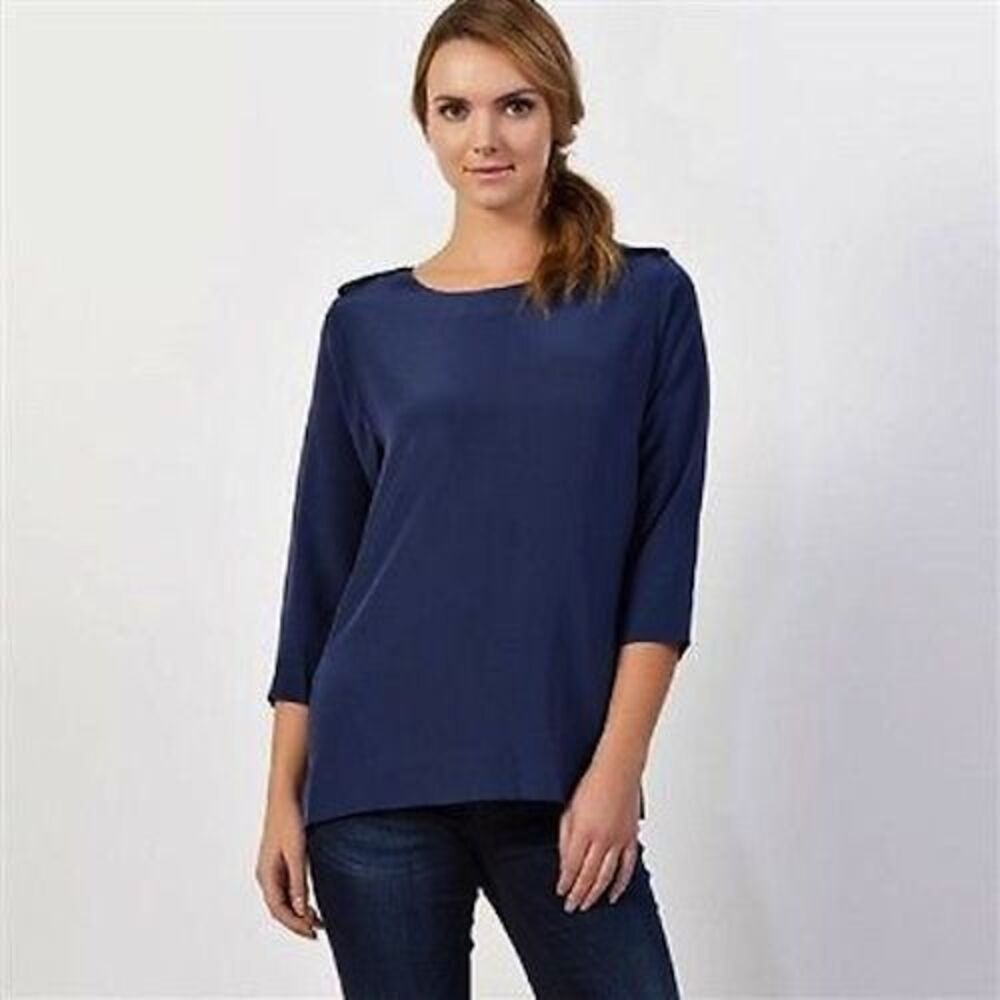 Lacoste Galaxie Silk Blouse